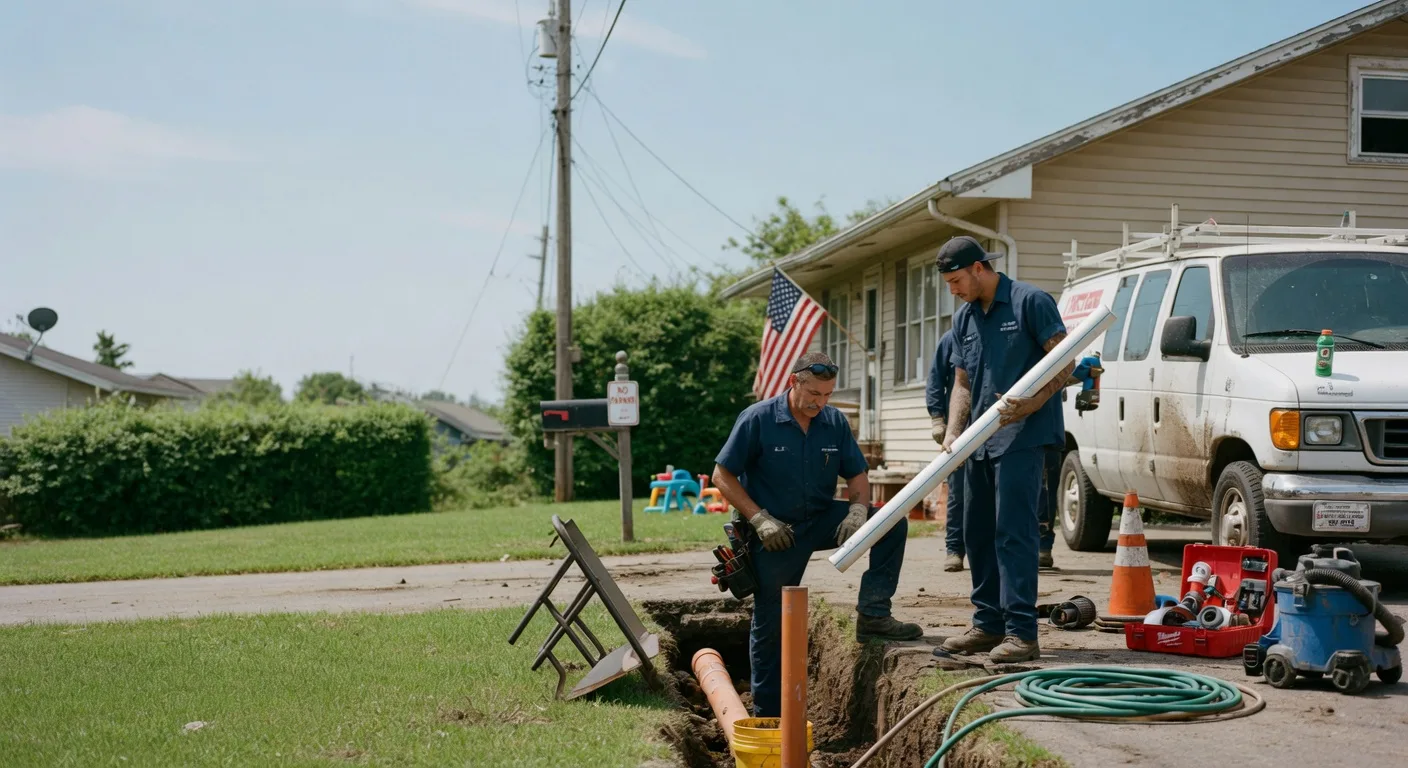 Drain Cleaning in Windham, OH near me